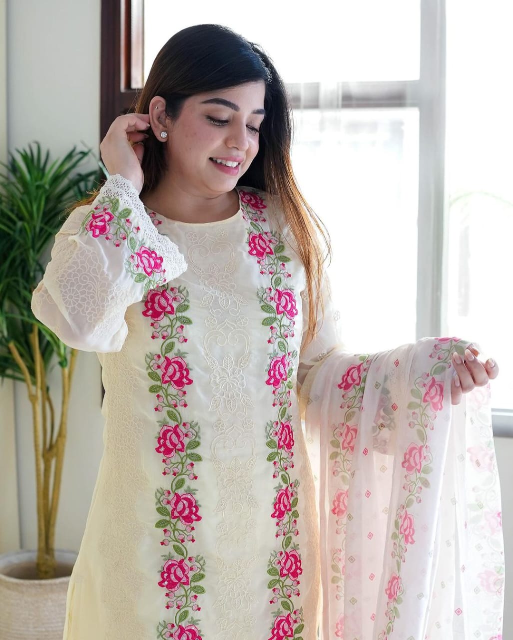 Noor-e-Malmal Cotton Set