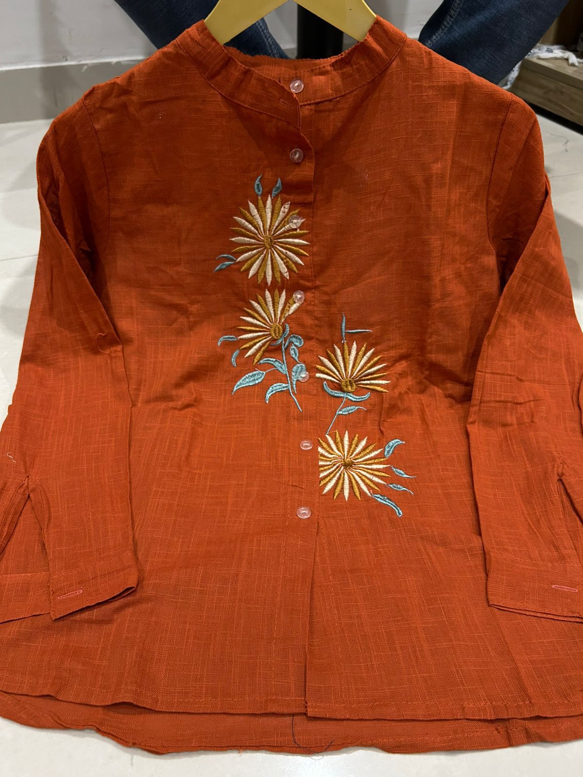 Rust mahroom Co-Ord Set