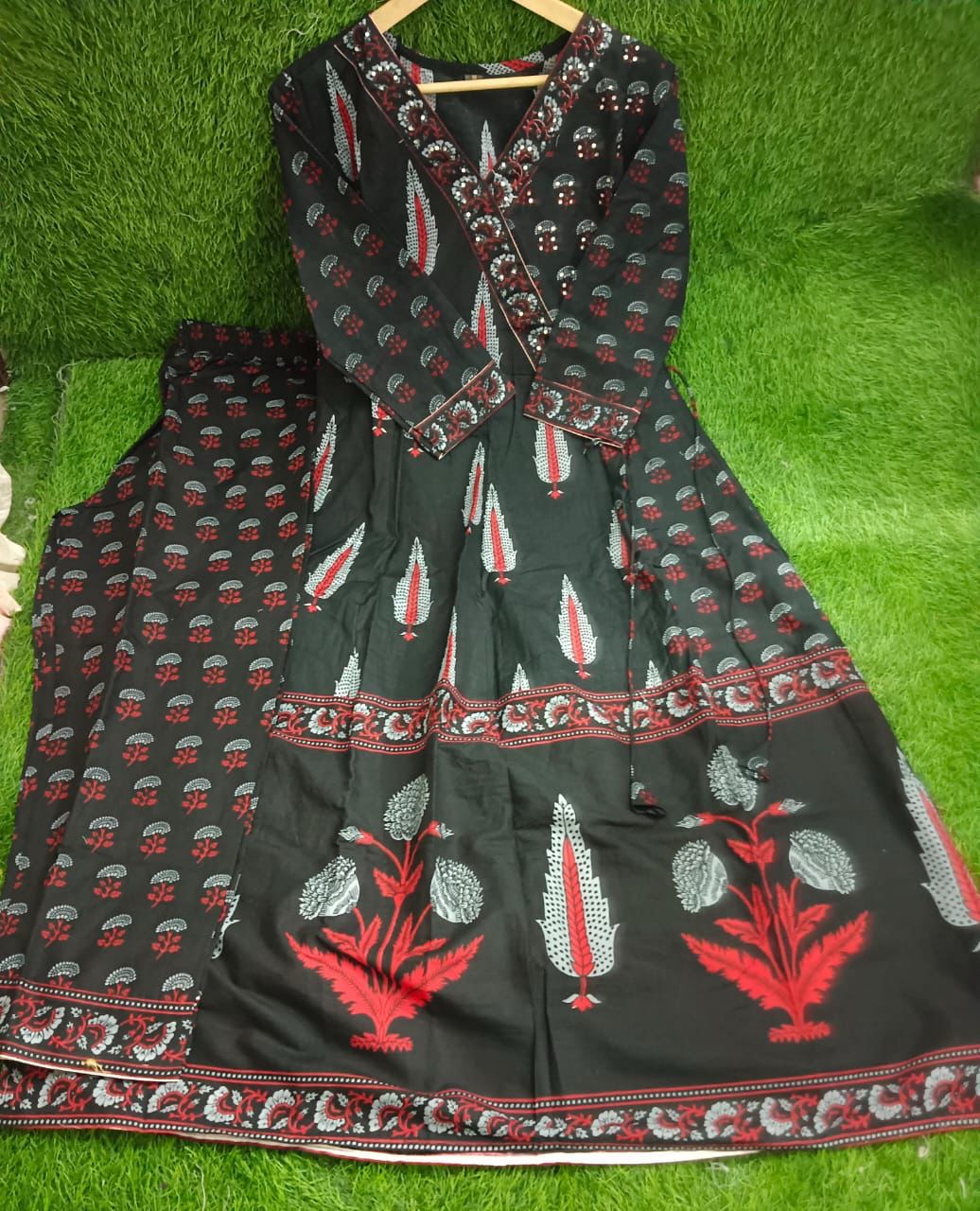 Rayon Fancy Kurti Bottom With Dupatta