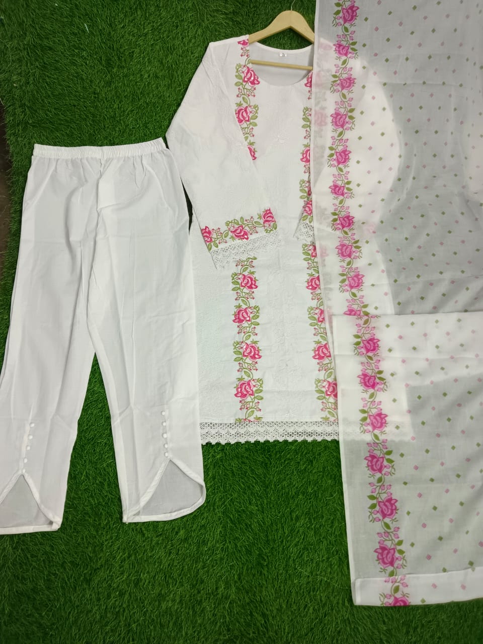 Noor-e-Malmal Cotton Set