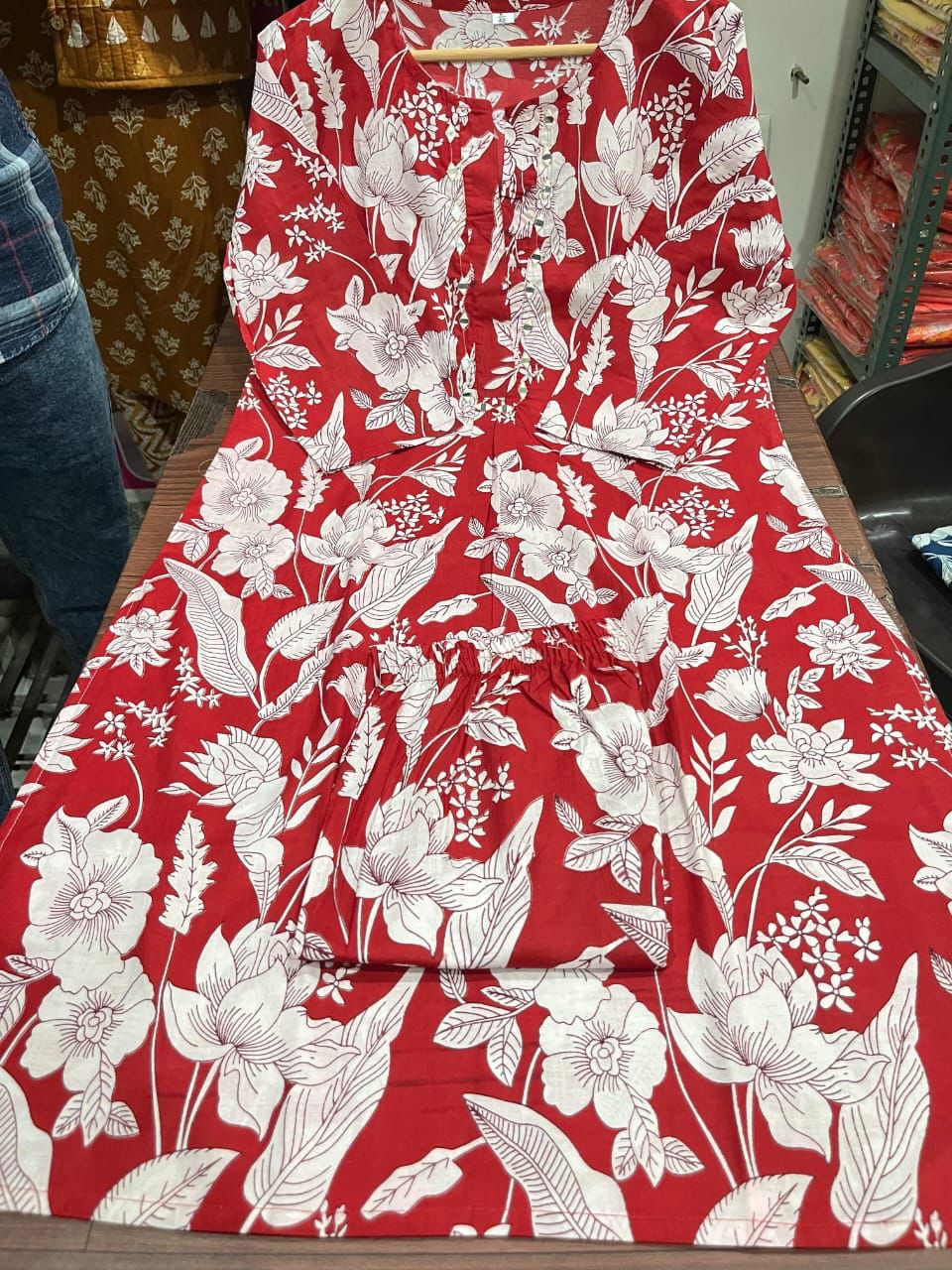 Floral Bliss Co-ord Set