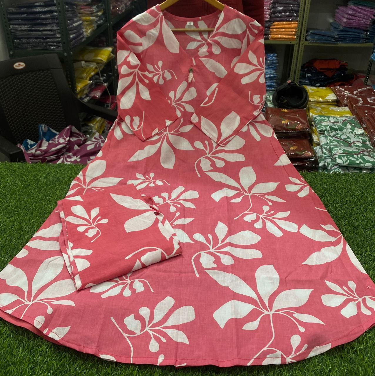 Pastel Bloom Cotton Co-ord Set