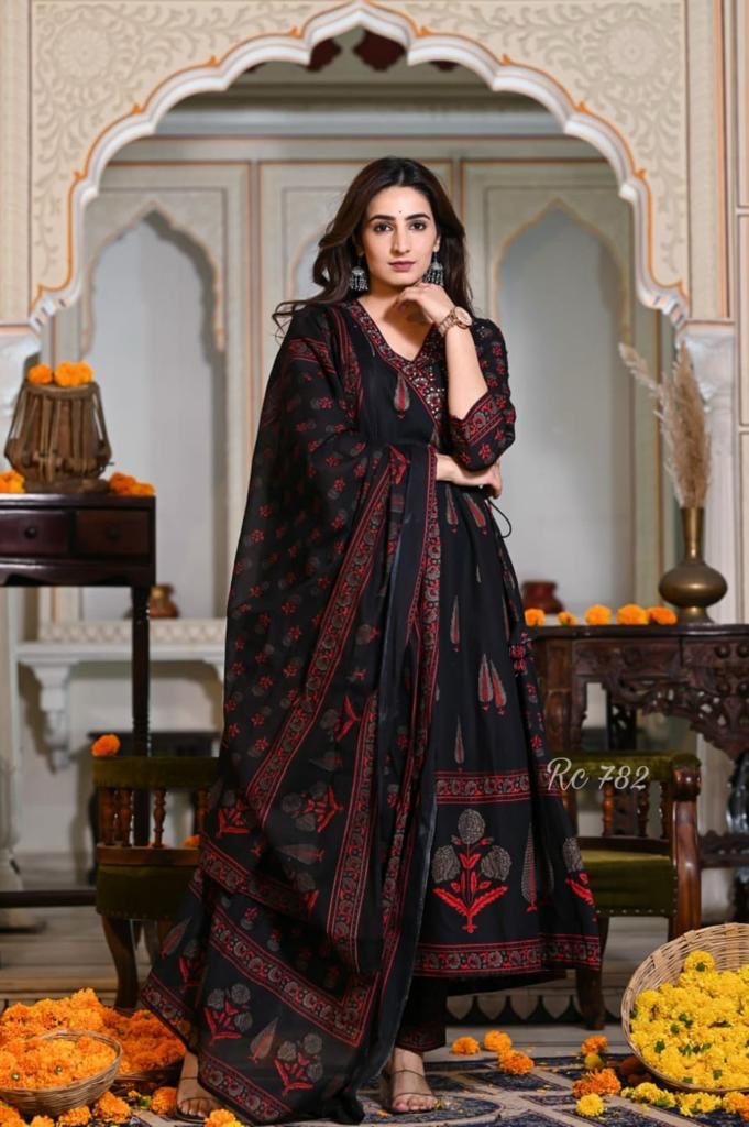 Rayon Fancy Kurti Bottom With Dupatta