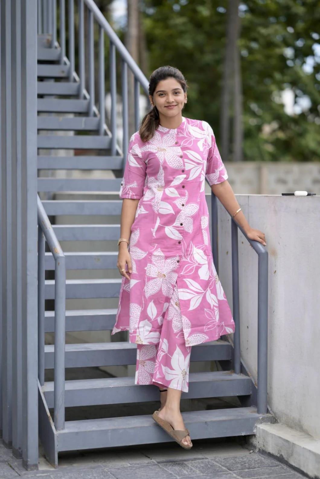 Women Printed Kurta Set