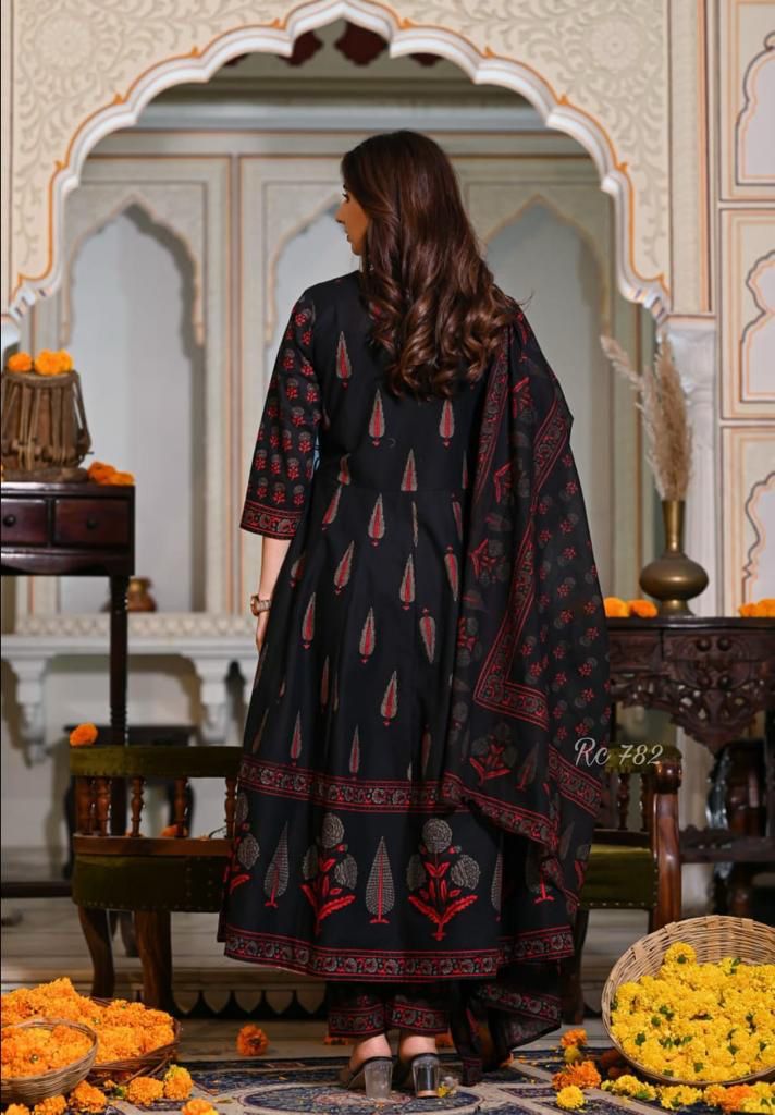 Rayon Fancy Kurti Bottom With Dupatta