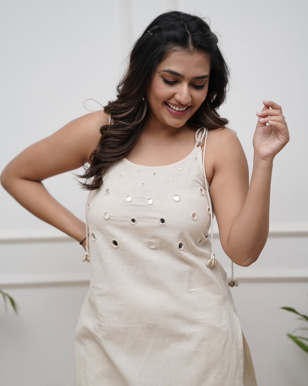Women pure cotton kurta set