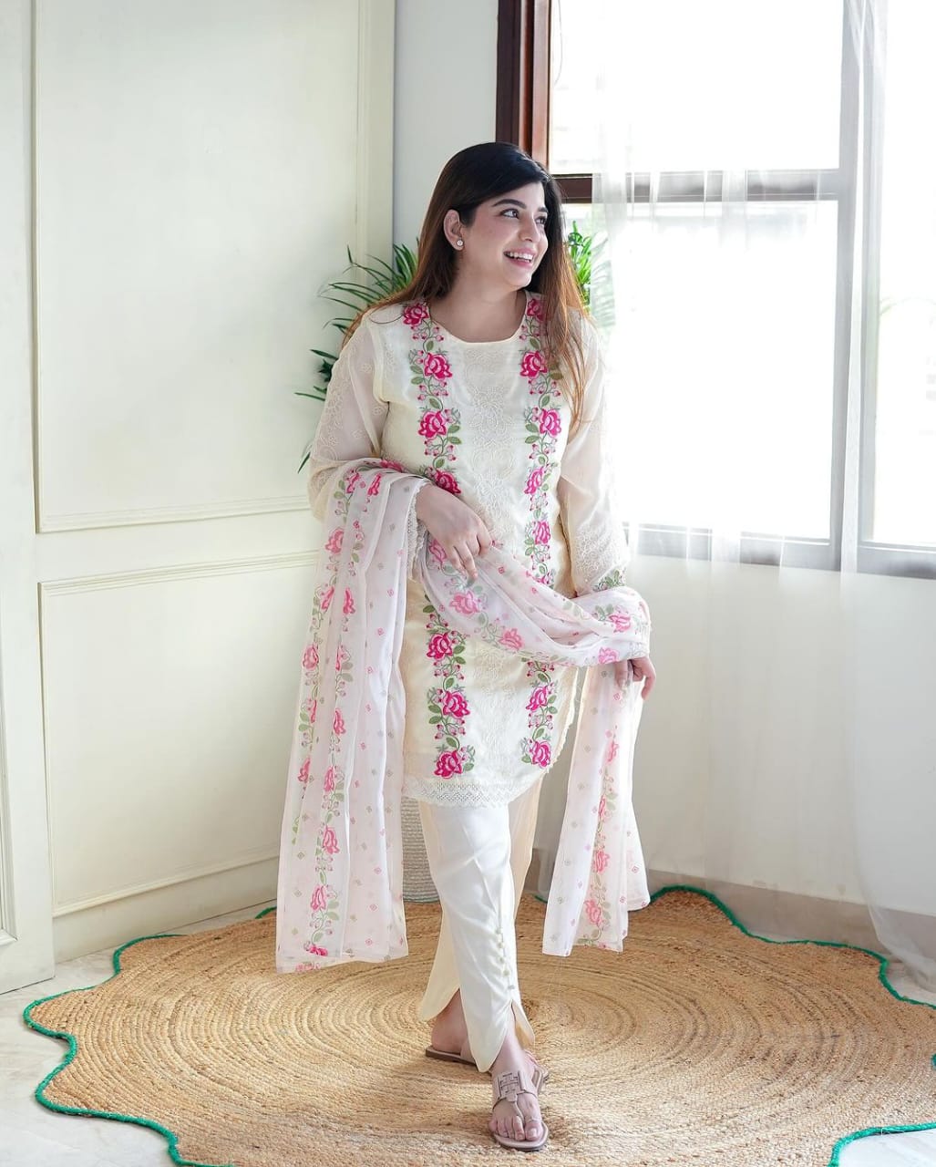 Noor-e-Malmal Cotton Set