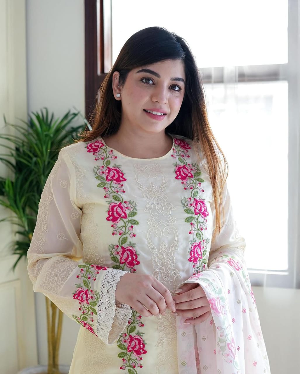 Noor-e-Malmal Cotton Set