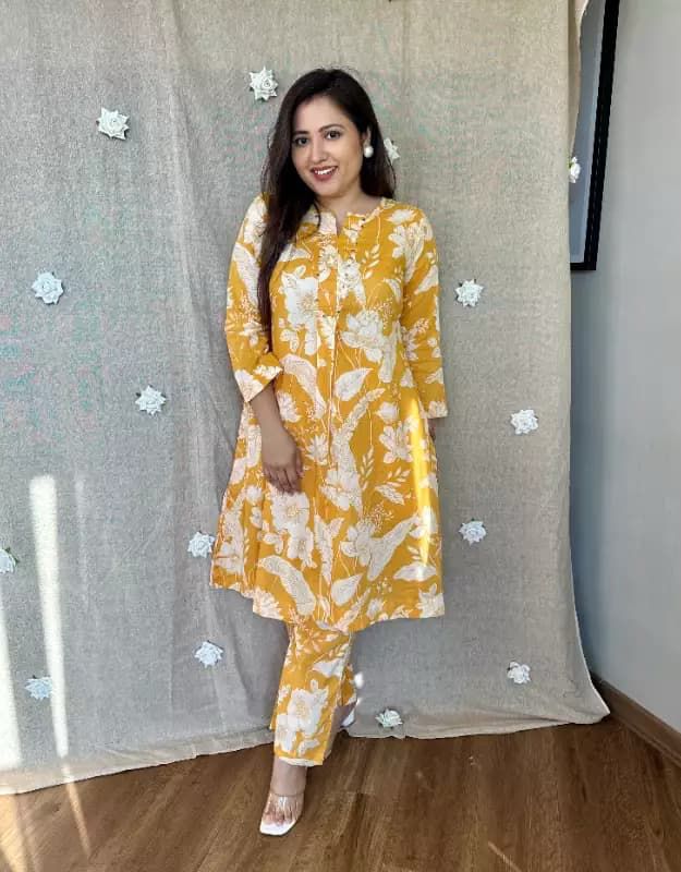 Floral Bliss Co-ord Set