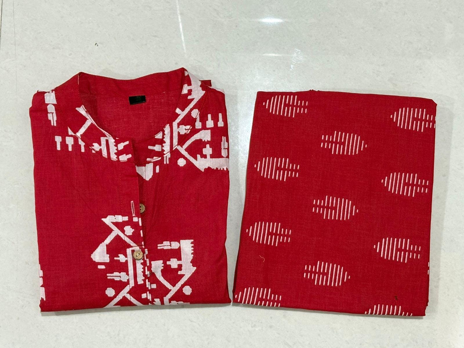 Easy Breezy Summer Cotton Co-ord Sets