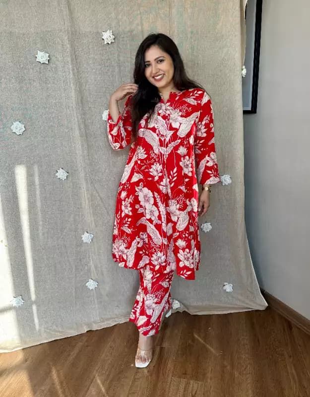 Floral Bliss Co-ord Set