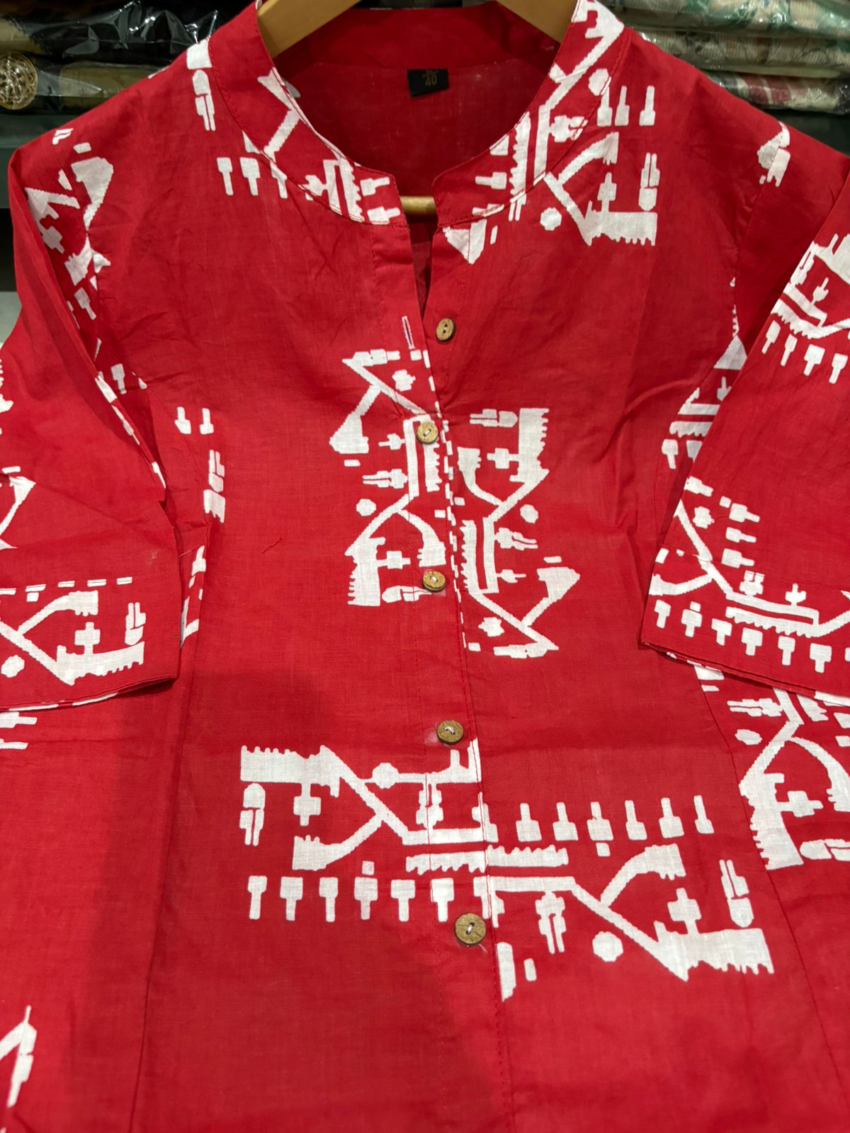 Organic Cotton Linen Shirt