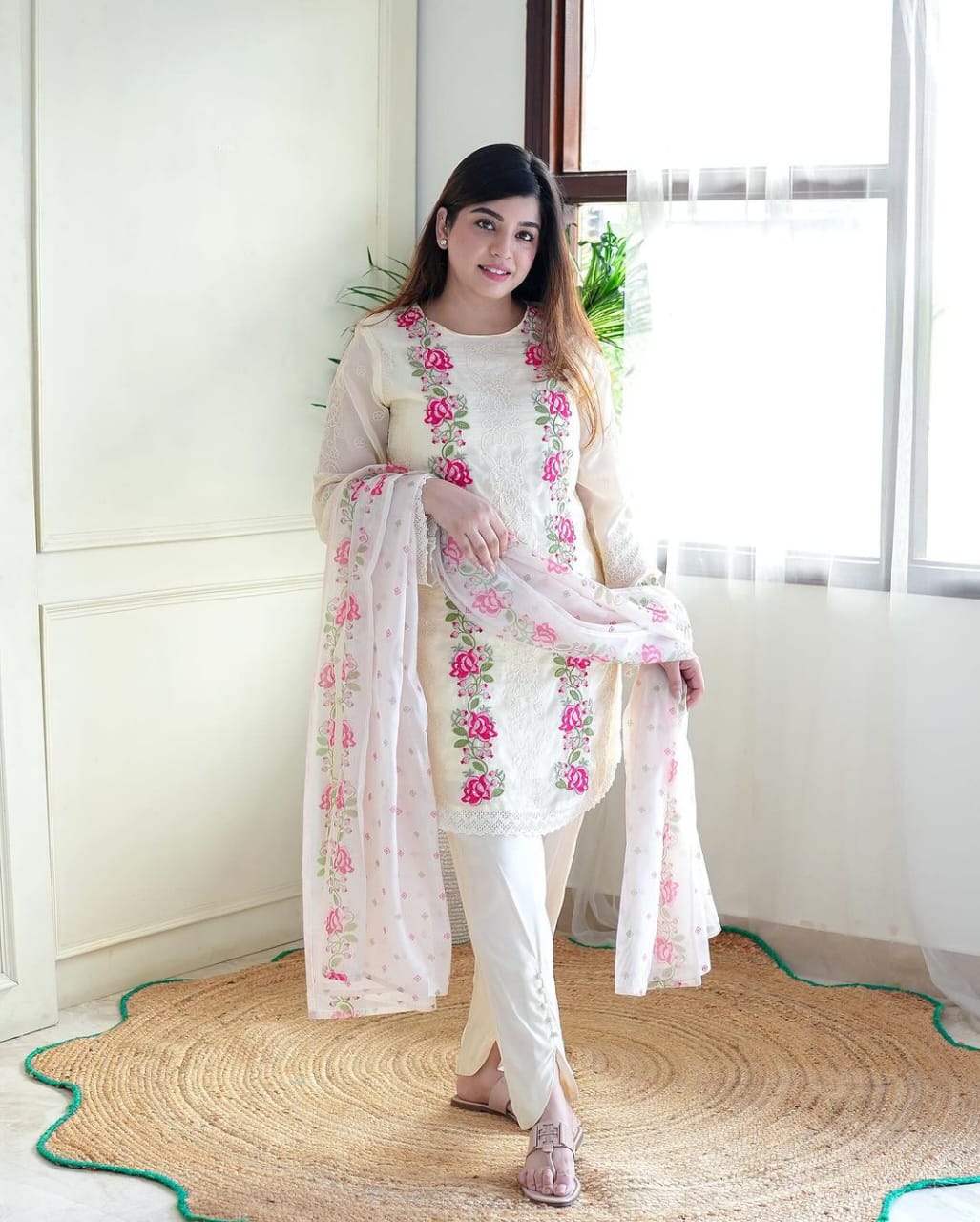Noor-e-Malmal Cotton Set