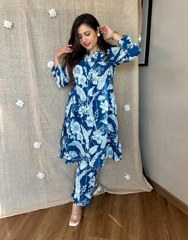 Floral Bliss Co-ord Set