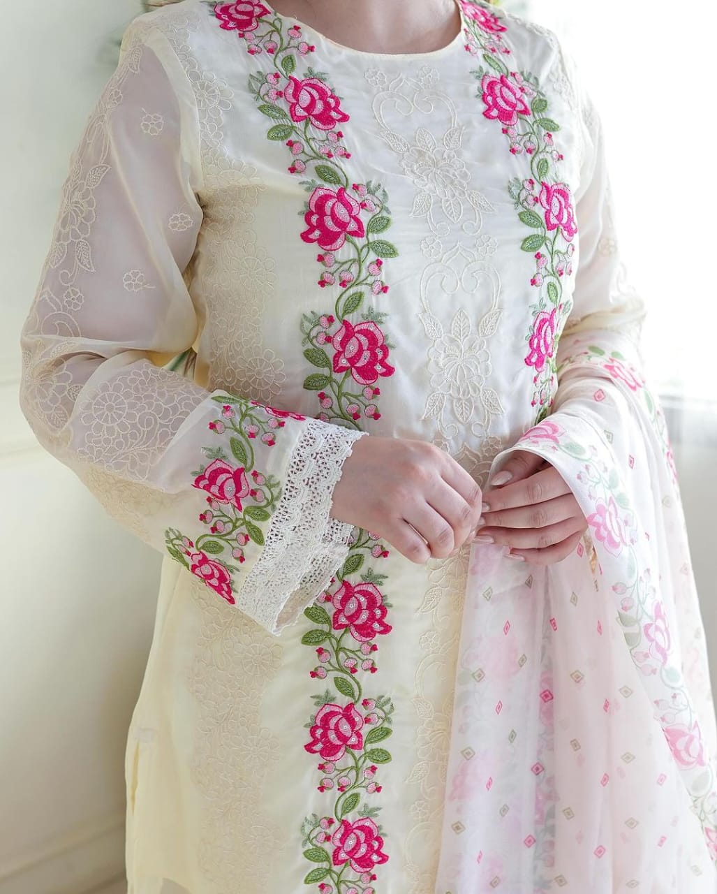 Noor-e-Malmal Cotton Set